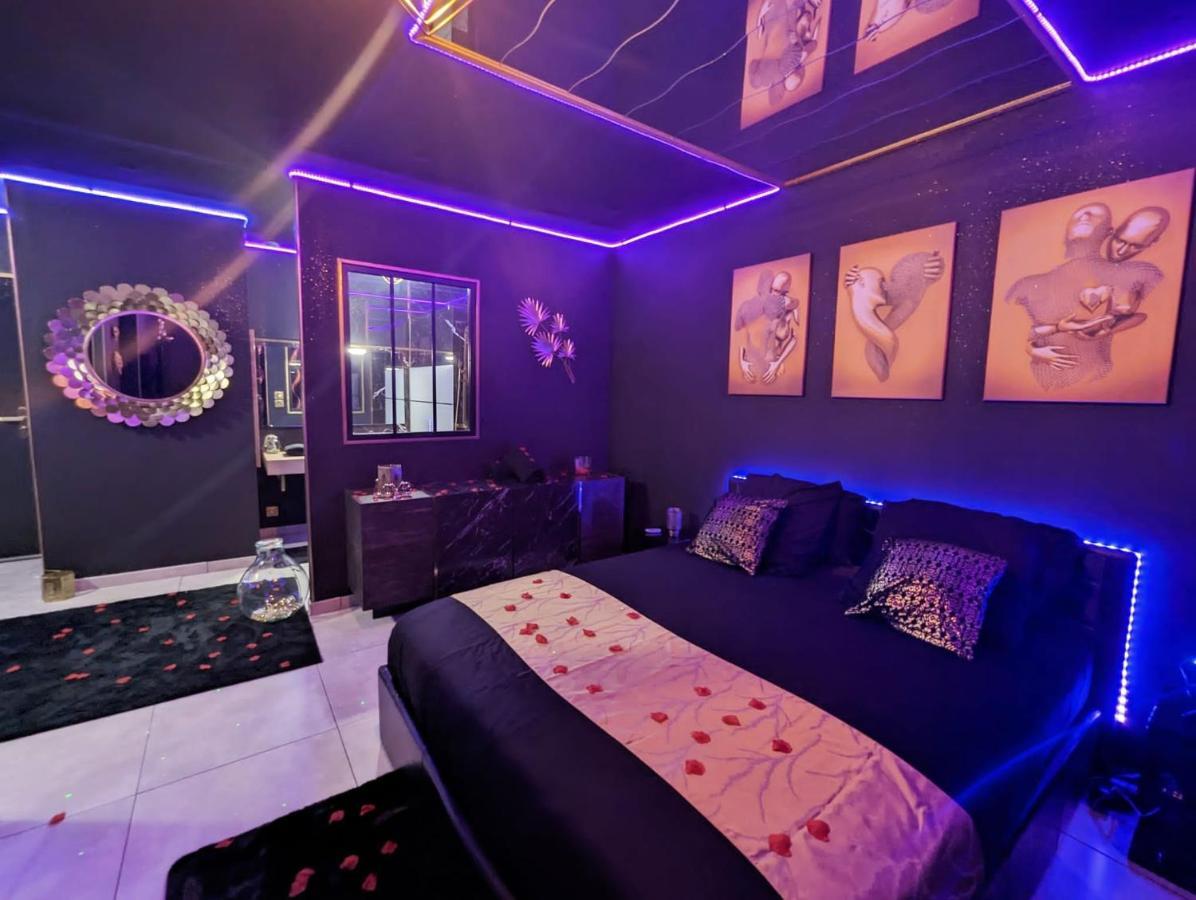 La Gold Room Jacuzzi & Sauna Prive Perpignan Luaran gambar