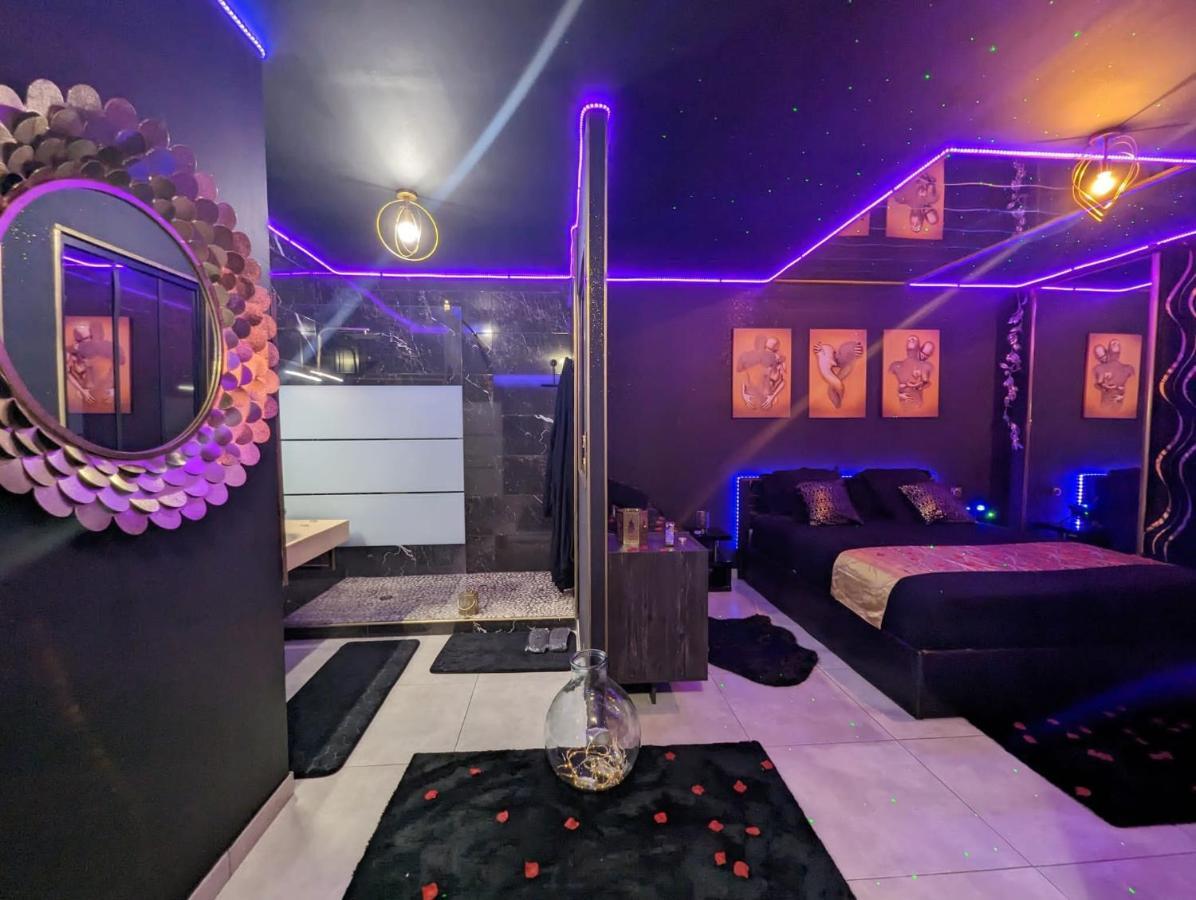 La Gold Room Jacuzzi & Sauna Prive Perpignan Luaran gambar