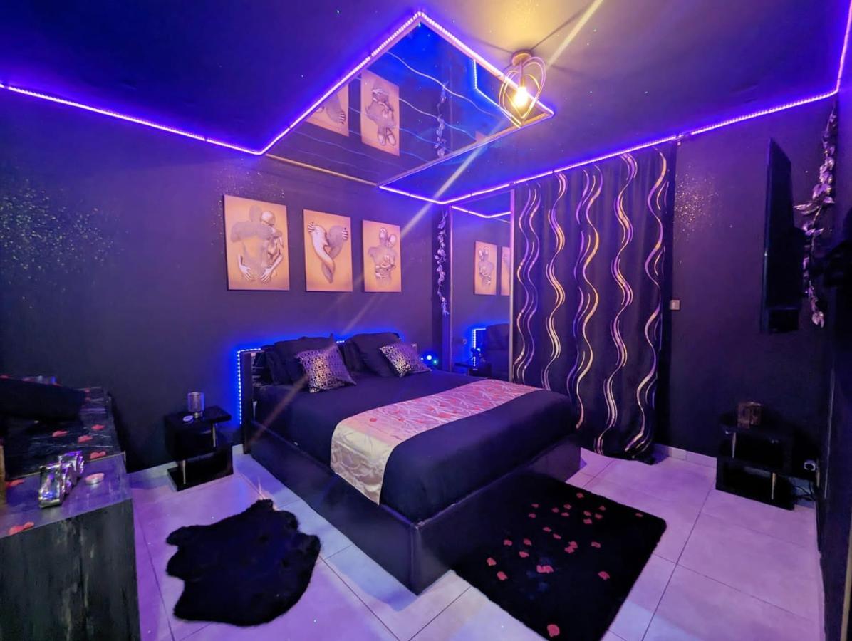 La Gold Room Jacuzzi & Sauna Prive Perpignan Luaran gambar