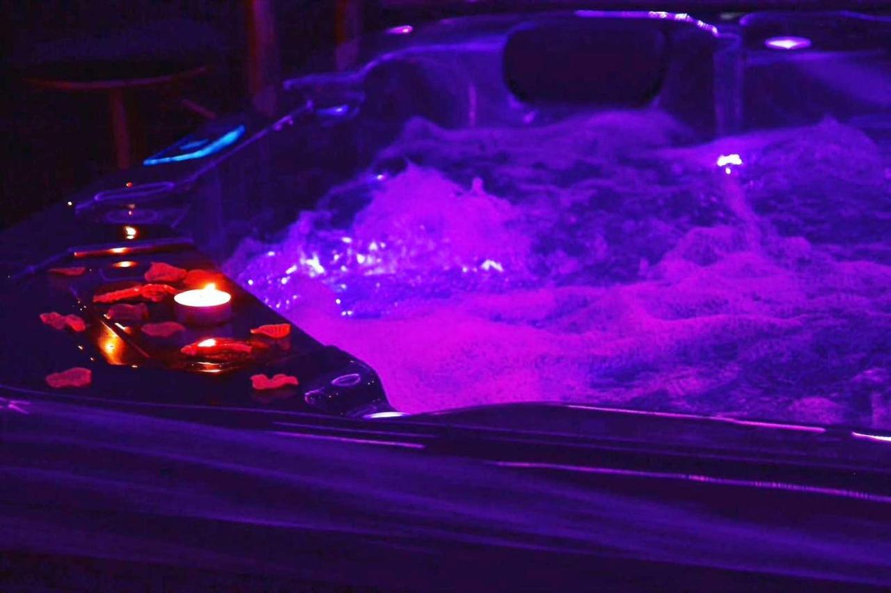 La Gold Room Jacuzzi & Sauna Prive Perpignan Luaran gambar