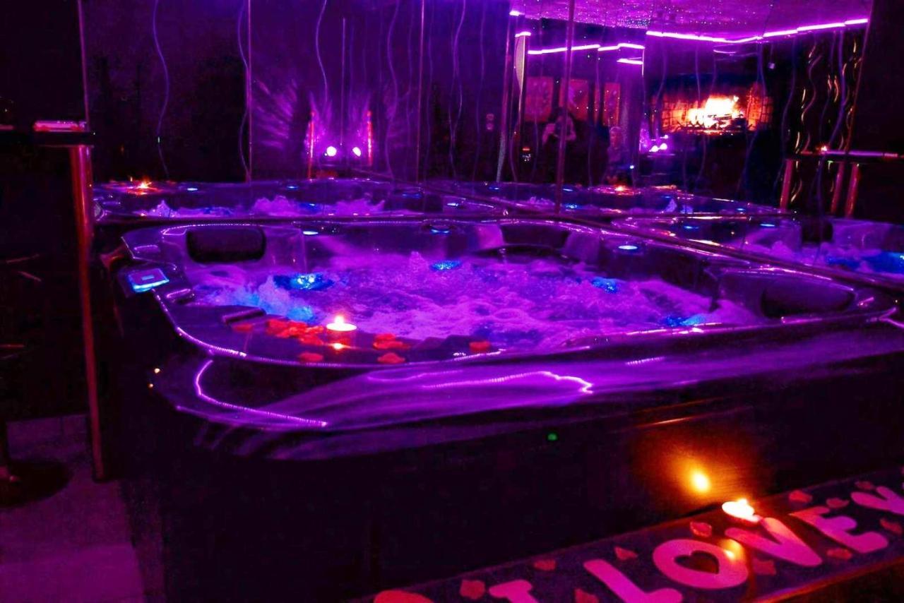 La Gold Room Jacuzzi & Sauna Prive Perpignan Luaran gambar