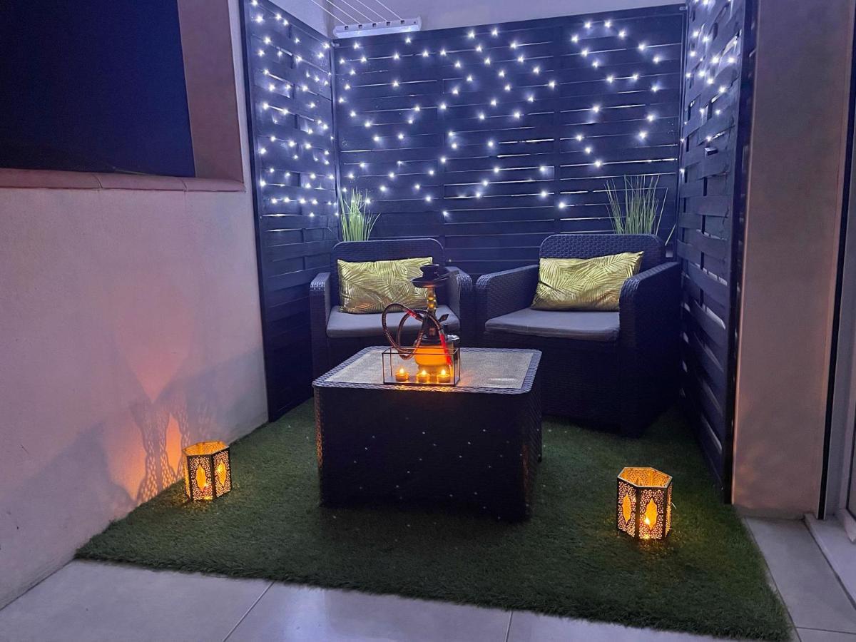 La Gold Room Jacuzzi & Sauna Prive Perpignan Luaran gambar